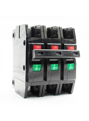 [0080086000008] BREAKER DOBLE TORNILLO 3X100     