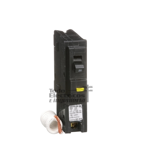 [0080087000001] BREAKER ENCHUFABLE GFCI 20     