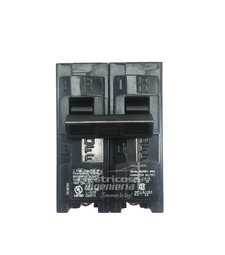 [0080089000001] BREAKER ENCHUFABLE 2X15      