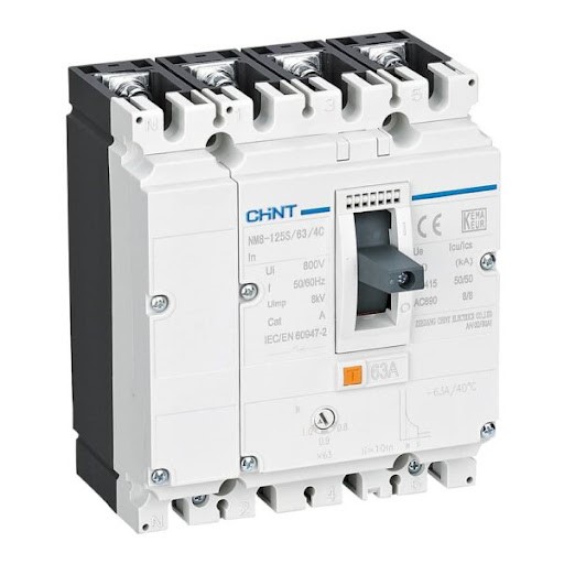 [0080818000002] BREAKER INDUSTRIAL TRIFASICO MAGNETICO 50A   