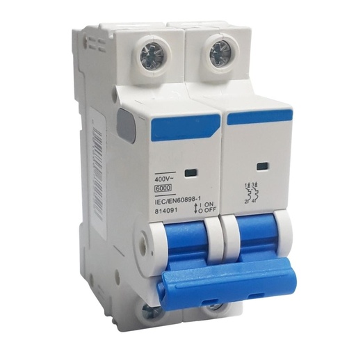 [0080821000010] BREAKER RIEL 2X63A      