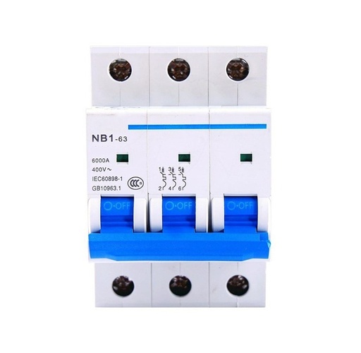 [0080822000001] BREAKER RIEL 3X2A      