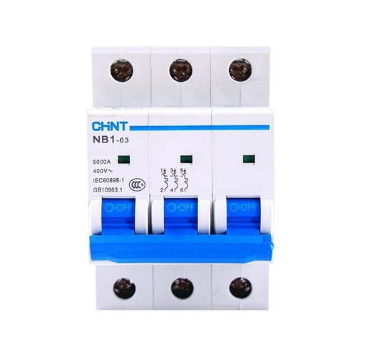 [0080822000003] BREAKER RIEL 3X10A      