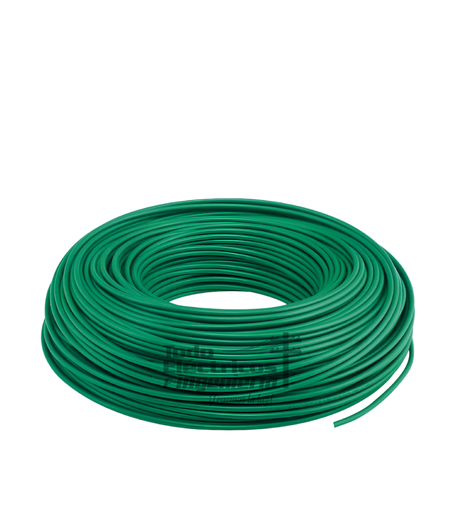 [0090098000018] CABLE 10 VERDE THHN/THWN R    