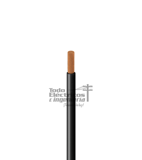 [0090099000031] CABLE 4 NEGRO THHN/THWN     