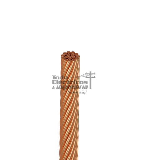 [0090910000001] CABLE 8 COBRE DESNUDO     