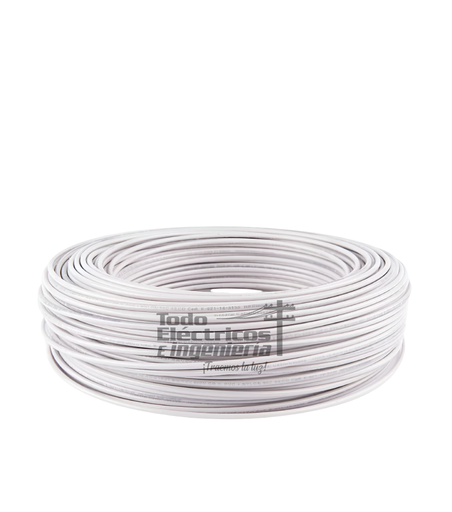 [0090911000015] CABLE LIBRE DE HALOGENOS 10 BLANCO R    