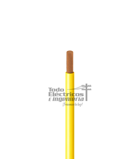 [0090912000007] CABLE LIBRE DE HALOGENOS 12 AMARILLO C    