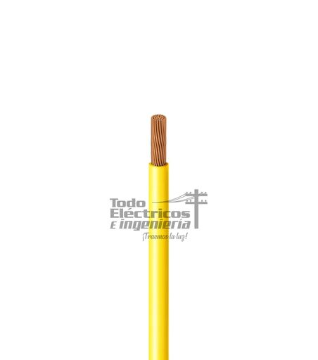 [0090917000011] CABLE VEHICULAR 16 AMARILLO     