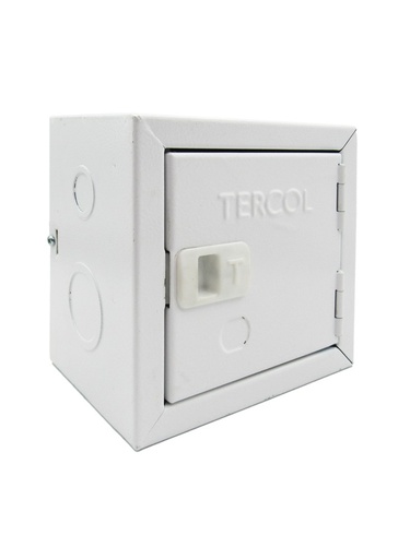 [0101023000006] CAJA EMPALME 25X25X15 METALICA     