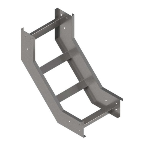 [0111125000003] CURVA METALICA 30X8 VERTICAL INTERIOR TIPO ESCALERA   