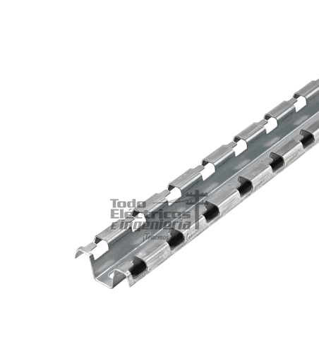 [0111134000003] PERFIL METALICO DENTADO 2X4CM X 3M    