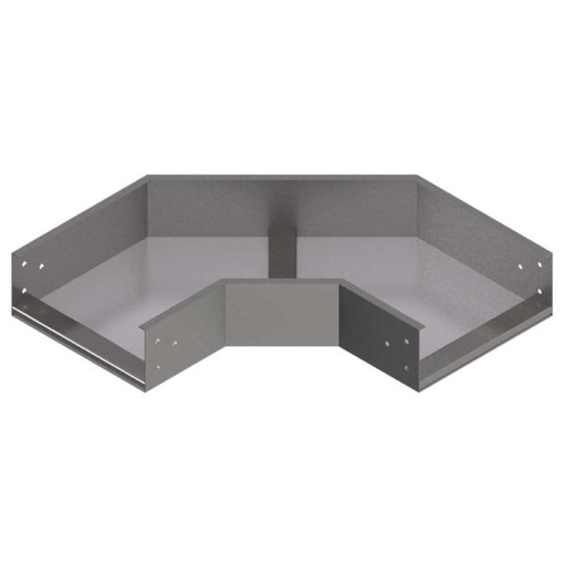 [0111140000001] CURVA METALICA 10X8 HORIZONTAL PARA DUCTO    