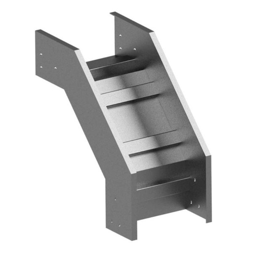 [0111142000003] CURVA METALICA 40X8 VERTICAL EXTERIOR PARA DUCTO   