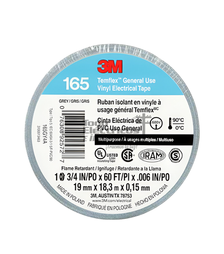 [0130132000009] CINTA GRIS 3M     