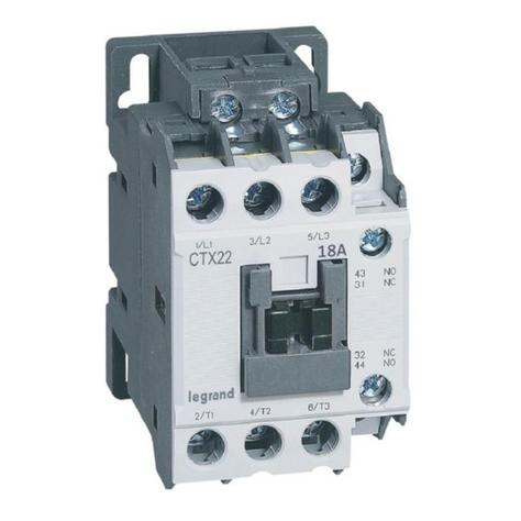 [0170173000005] CONTACTOR 25AC3-40AC1/220V       