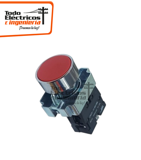 [0171713000001] PULSADOR ROJO 1NC      