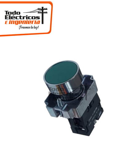 [0171713000003] PULSADOR VERDE 1NA   