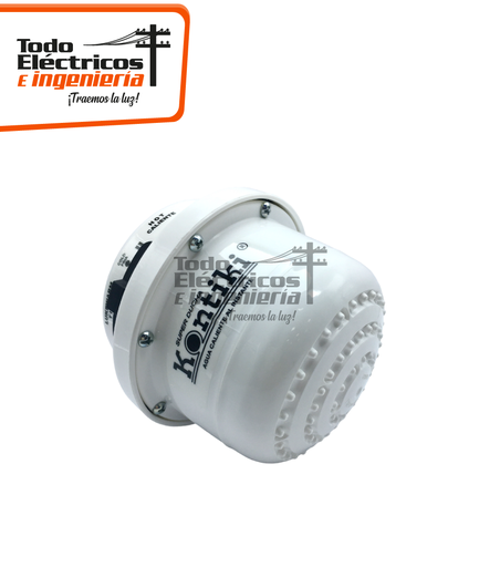 [0190193000007] DUCHA KONTIKI 220V GRADUABLE     