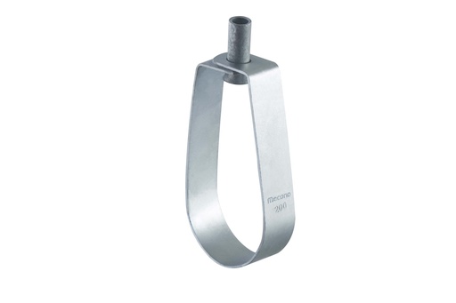[0260261000003] ABRAZADERA GALVANIZADA 1" CUELGA T/PERA    