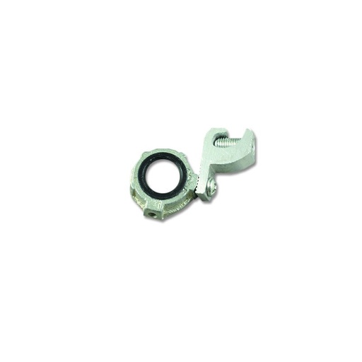 [0260268000008] BOQUILLA GALVANIZADA 4" CON PUESTA A TIERRA     