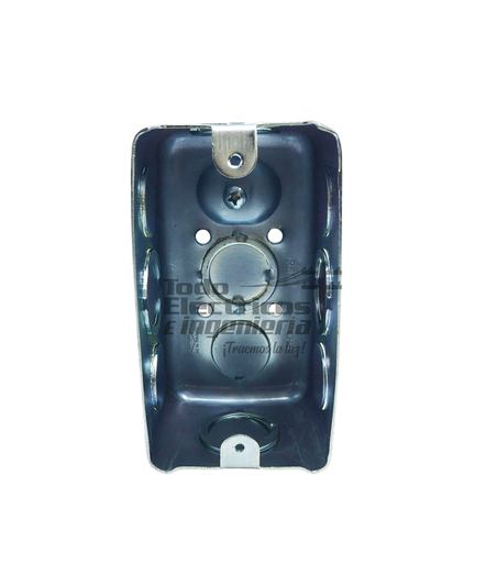 [0262610000001] CAJA 2X4 GALVANIZADA      