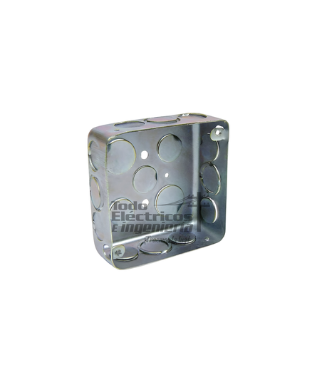 [0262610000003] CAJA 10X10 GALVANIZADA      