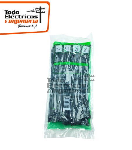 [0270272000003] AMARRE 20 CM NEGRO DEXSON    