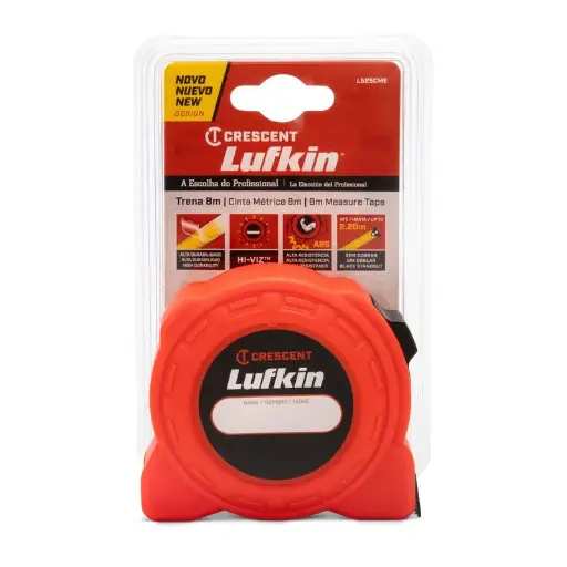 [0303016000002] FLEXOMETRO 5M FINO LUFKIN    