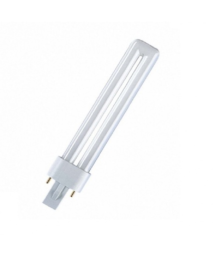 [0310311000007] BOMBILLO AHORRADOR 13W DOBLE PIN PHILIPS  