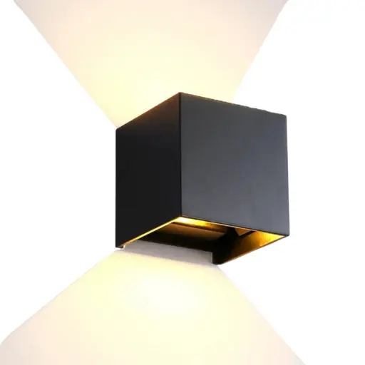 [0350359000001] APLIQUE LED BOX 6W 3000K LUZ CALIDA