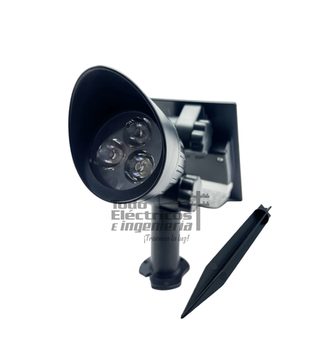 [0353519000002] ESTACA SOLAR LED 2W 3000K    