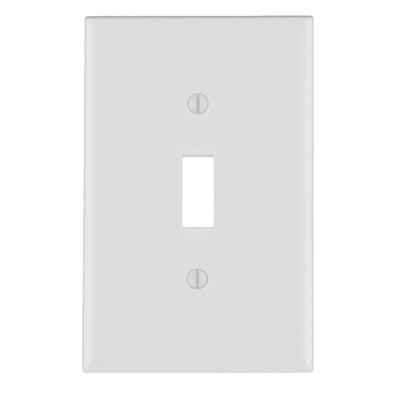 [0360362000004] LEVITON PLACA SWITCH BLANCA     