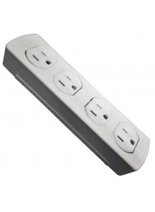 [0363610000001] LEVITON TOMA 4 PUESTOS SOBREPONER    