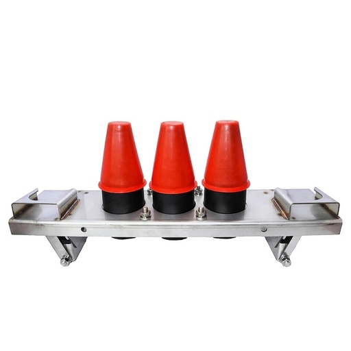 [0393942000001] REGLETA Y SOPORTE 3 VIAS 200AMP   