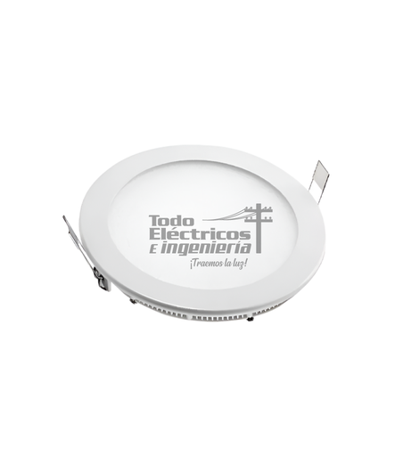 [0414111000001] PANEL LED 3W INCRUSTAR REDONDO 4000K   