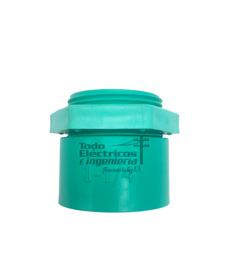 [0430433000004] ADAPTADOR PVC 1 1/4"      