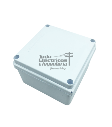 [0430435000001] CAJA HERMETICA 10X10X5 PVC DEXSON    