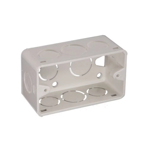 [0430438000001] CAJA PVC 2X4 BLANCA
