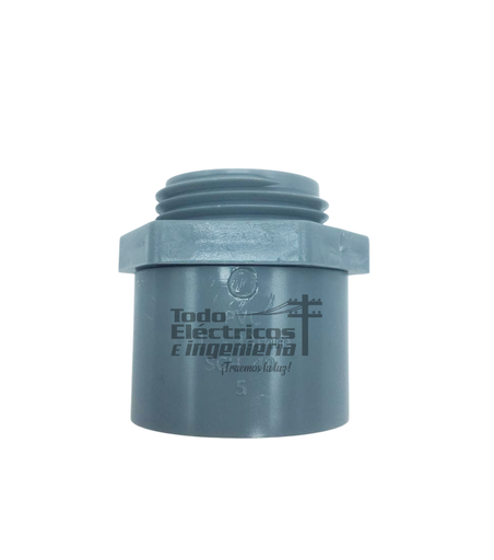 [0434313000003] ADAPTADOR PVC 1" SCH 40    