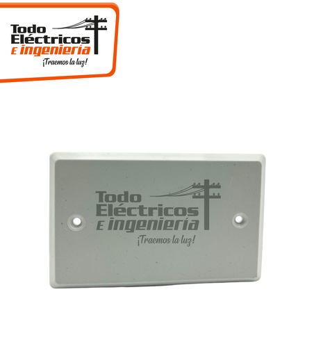 [0434320000002] TAPA PVC 2X4 BLANCA
