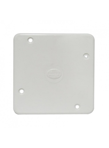 [0434320000003] TAPA PVC 4X4 BLANCA     