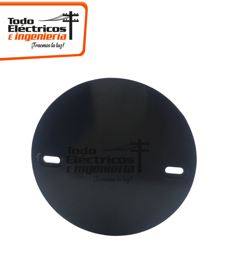 [0434321000004] TAPA PVC OCTAGONAL LIBRE DE HALOGENOS GRIS/NEGRA    