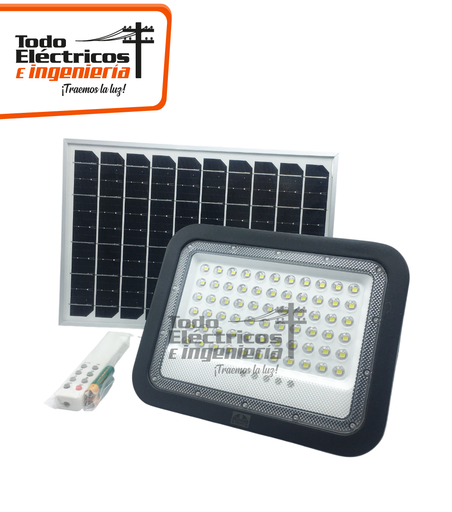 [0440447000004] REFLECTOR LED SOLAR 100W     