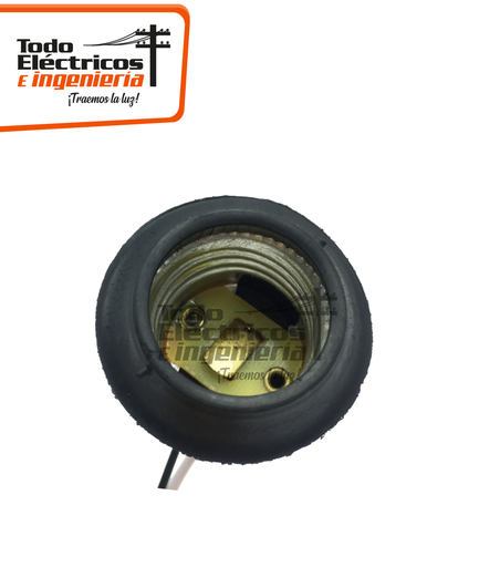 [0480483000002] SOCKET CAUCHO 125V CODELCA     