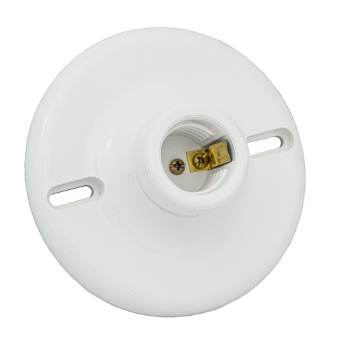 [0484810000003] SOCKET PLAFON PLASTICO     