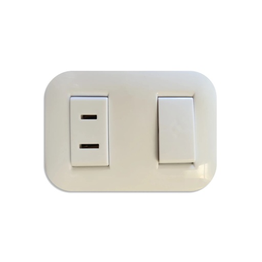 [0500506000006] SOBREPONER TOMA SWITCH      
