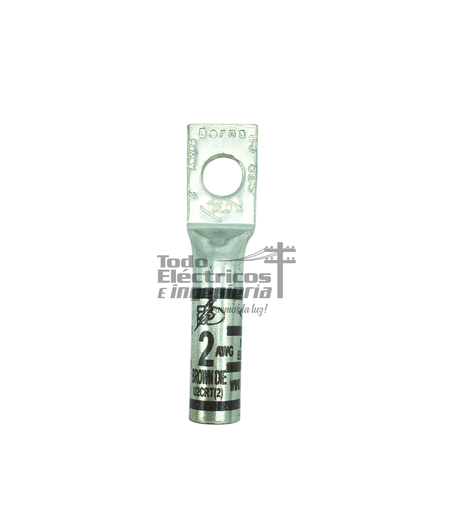 [0530532000001] TERMINAL ALUMINIO PONCHAR 2     