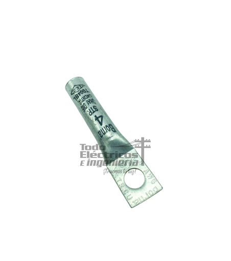 [0530532000002] TERMINAL ALUMINIO PONCHAR 4     
