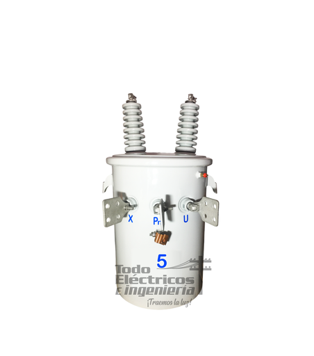 [0550554000002] TRANSFORMADOR MONOFASICO 5KVA 7620/240V
